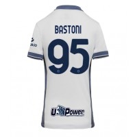 Inter Milan Alessandro Bastoni #95 Replika Bortatröja Dam 2024-25 Kortärmad